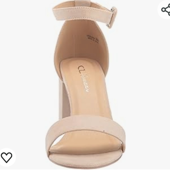NIB CL by Laundry Jody Buckle Dressy Block Heel - Picture 6 of 12